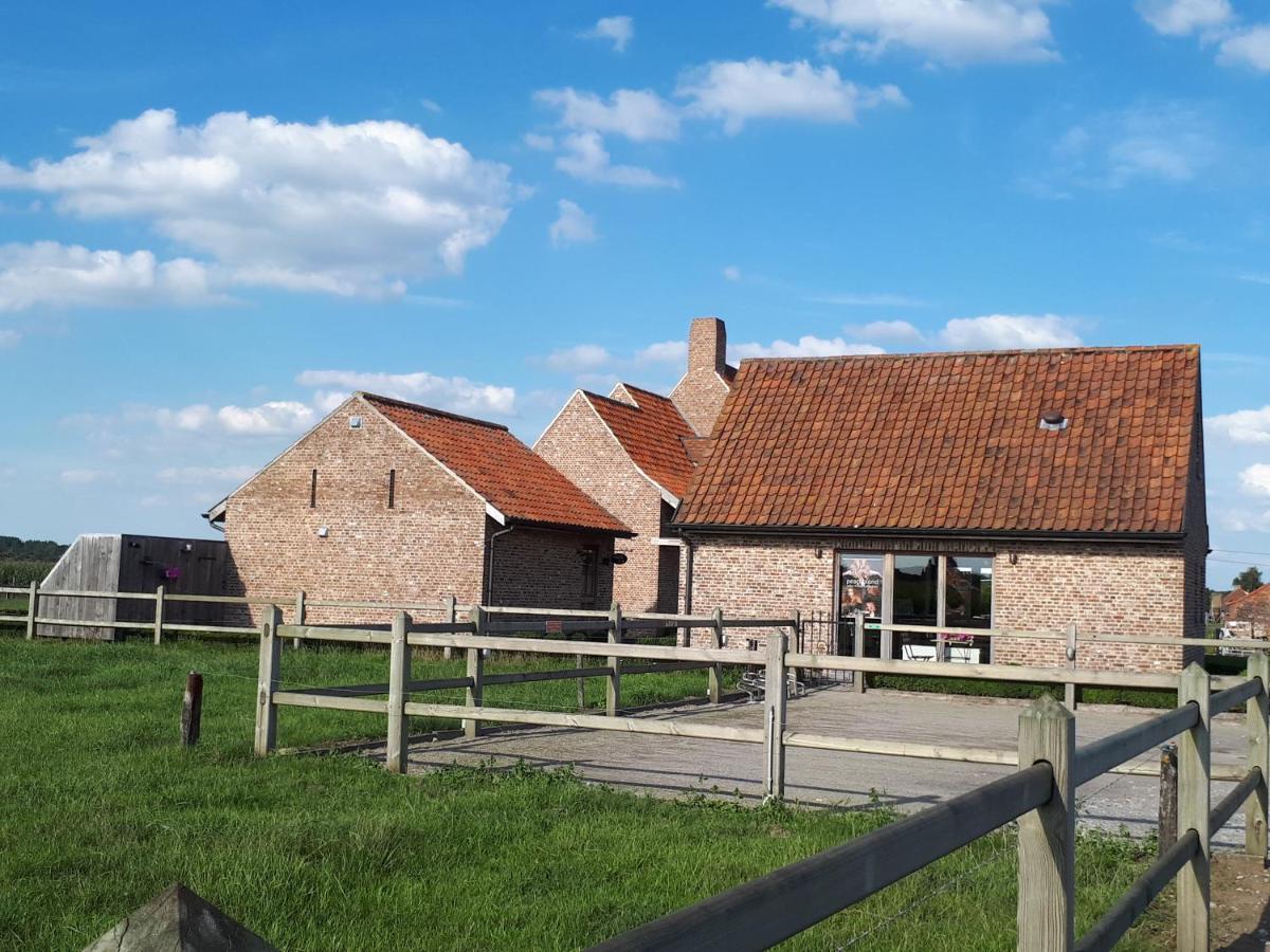 B&B 'T Hoveke Wingene Zewnętrze zdjęcie
